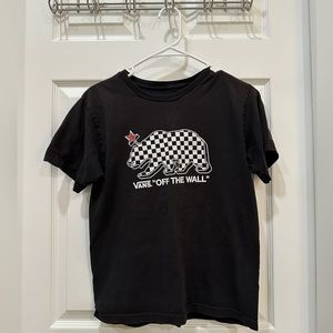 Vans off the wall T-shirt size S